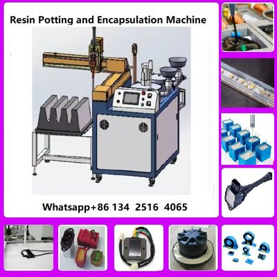 CCD AB Component glue dispensing metering machine CCD visual AB potting machine CCD 2-component glue dispensing machine