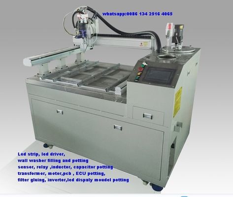 2K is a mixing and dosing machine for processing 2-component RTV systems