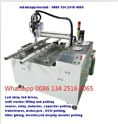 2 part materials underfilling and encapsulate machine for Electronic potting Mahchine