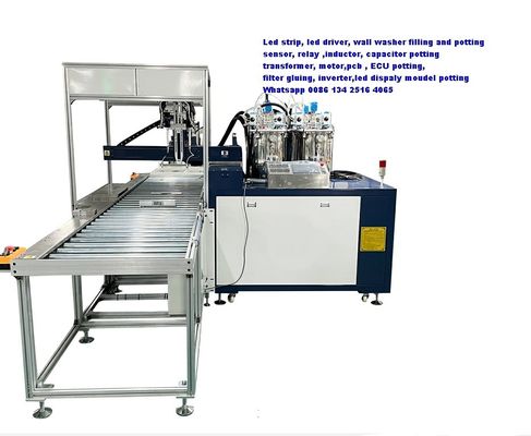 Thermally Conductive Encapsulants and Potting Compounds glue ppotting machine for Electronics Products