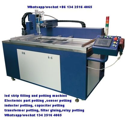 Potting Compounds Machine for Electronics Insulation PCB Fixed LED Thermal Adhesive Equipment Silicone Potting Machine