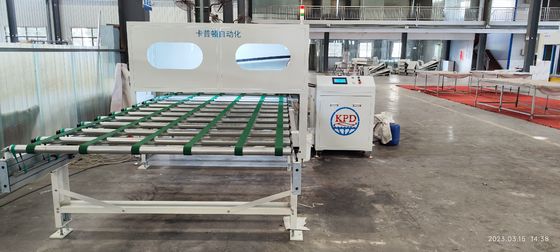 Fully Automatic Glue Spraying Machine for Rock Wool Sandwich Panel MGO Panels Fire-Proof Door