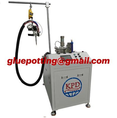 ab 2k Two Part Component Liquid Silicone Epoxy Resin Pu Glue Dispensing Mixing Potting Filling Machine
