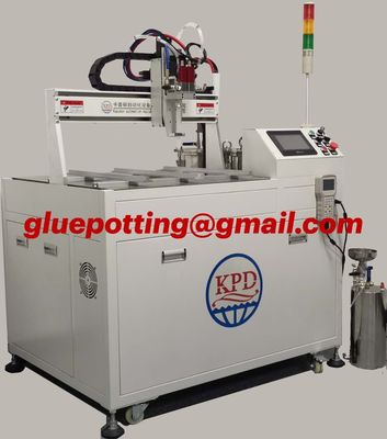 Glue Dispensing Robot Machine Automatic Glue Pot Dispenser Machine for Sale Two Component Epoxy Glue Dispensing Machine
