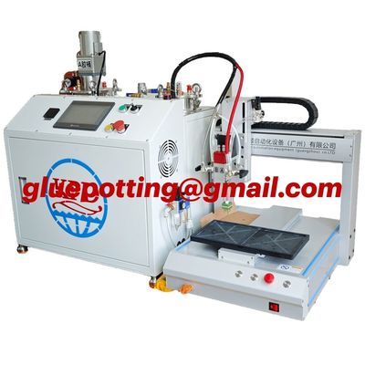Auto Glue Spray Machine CNC Epoxy Resin Dispensing Machine 2 Part Epoxy Silicone Polyurethane Epoxy Machine