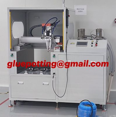 High-Performance Glue Potting Machine KPD-700 for Precision and Efficiency in Potting of Two-Component AB Glue