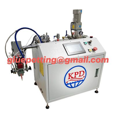 Epoxy Mixing Dispensing Equipment High Precision &amp; Quality AB Glue Two Component Mixing Automatic Epoxy Resin Dispenser