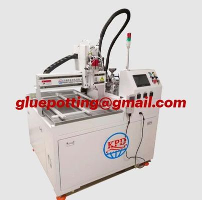 AB Glue Potting Machine 2K Epoxy Resin Dispenser For LED Driver Transformer