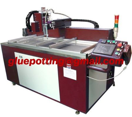 Glue dispensing machine automatic epoxy resin moulding machine three-axis glue dispensing machine
