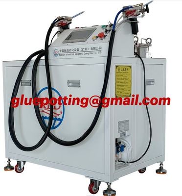 Glue dispensing machine automatic epoxy resin moulding machine three-axis glue dispensing machine