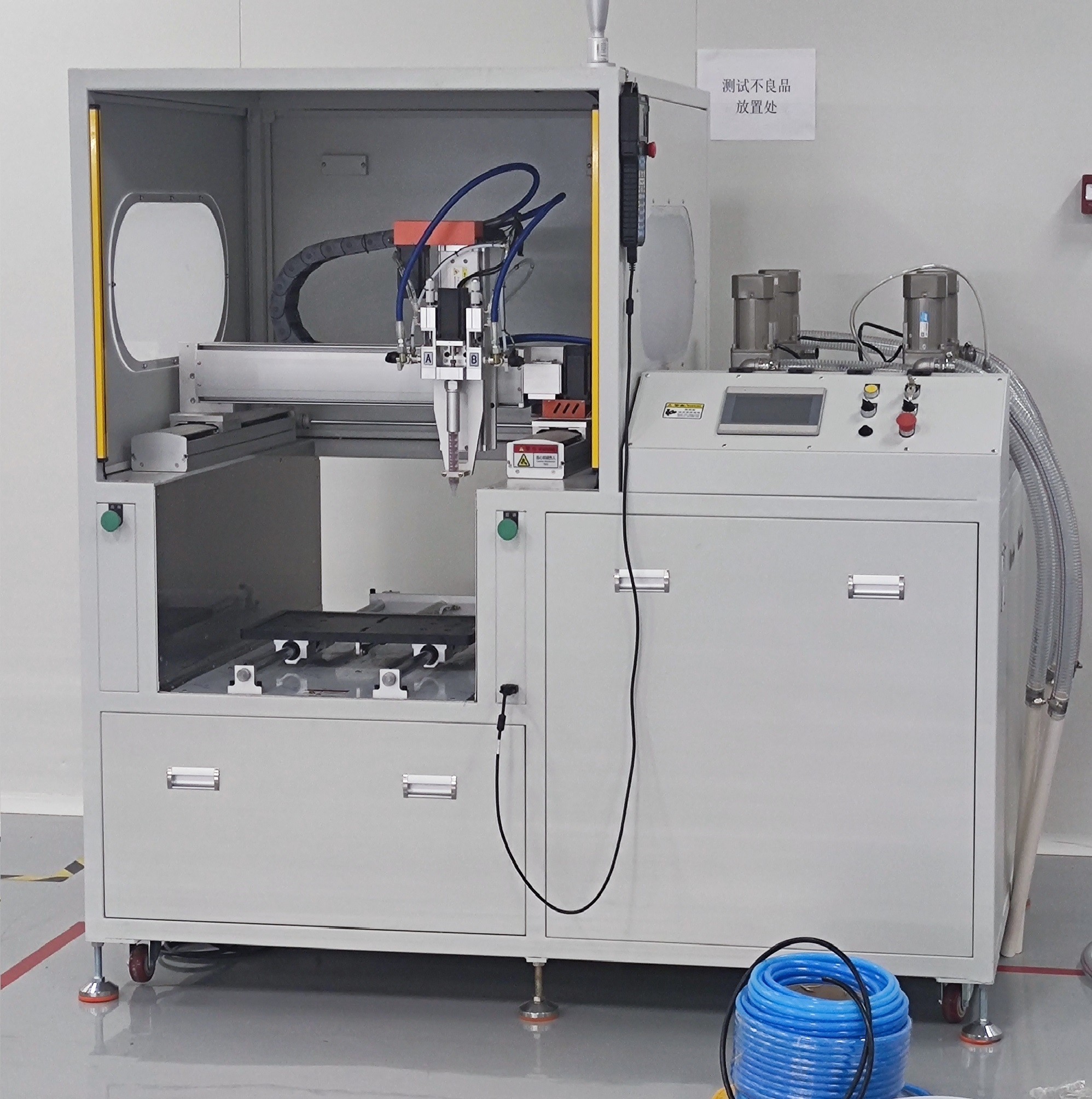 High Precision 3 Axis Floor Standing SMT CCD Visual PCB Pcba Automatic ...