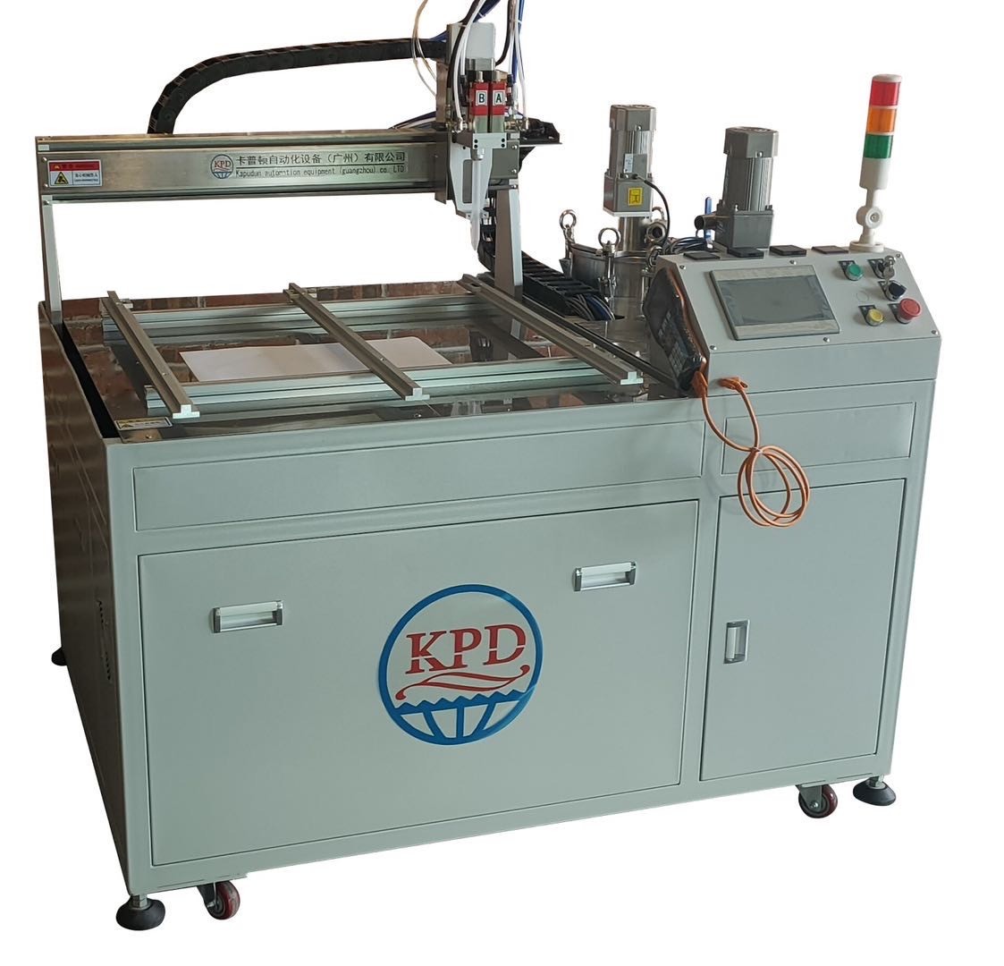 Pot Machine 300KG Weight Core Components Glue Potting Machine for Electronic ...