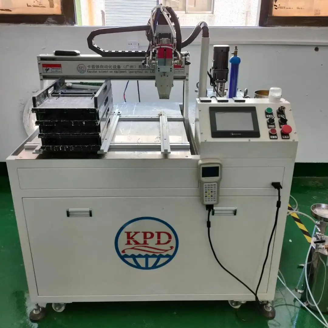Two Component Potting Machine 2 Component Epoxy Potting Machine for Surge Protectors Device