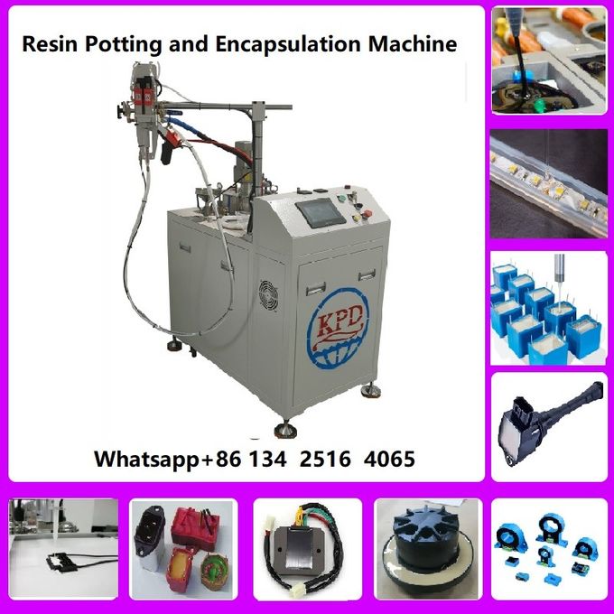 Automatic silicone filling ab glue dispenser polyurethane dispensing epoxy resin pottin gmachine 0